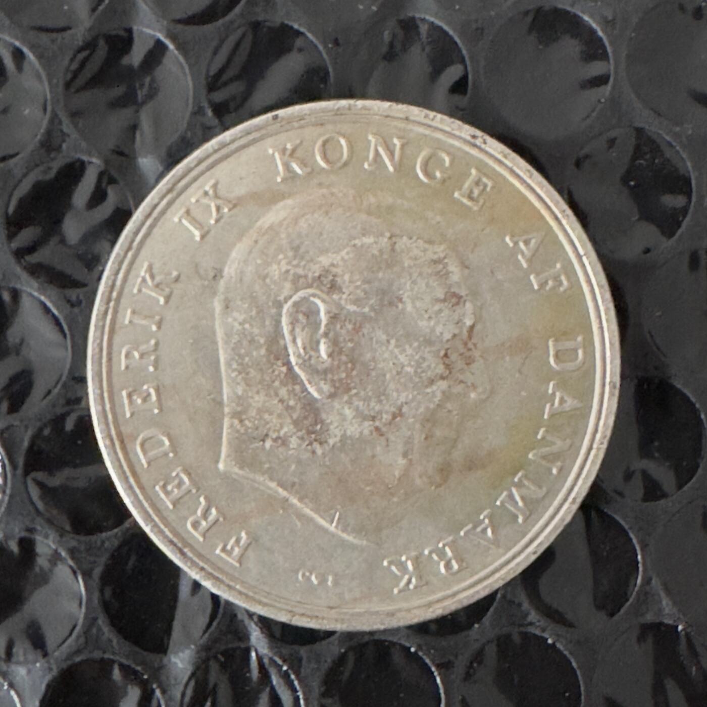 通元堂专场第三期无押金可累计捡漏，全场50包邮，偏远地区除外。 丹麦1968年5克朗