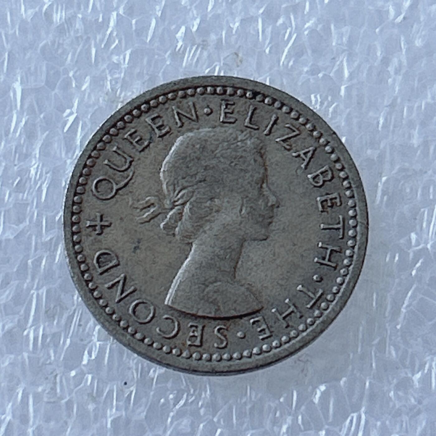 第一海外回流一元起拍收藏 散币专场 第107期 罗德西亚和尼亚萨兰1957年3便士