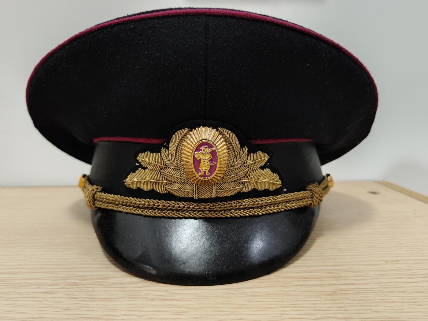 全场0元起拍 第180期 咸鱼国勋章拍卖专场 8月7日（周三）下午6：00开始 乌克兰哥萨克将官大檐帽  58CM