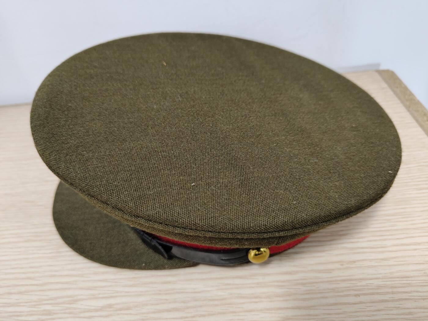 全场0元起拍 第180期 咸鱼国勋章拍卖专场 8月7日（周三）下午6：00开始 英国陆军将官大檐帽 复制品 58CM