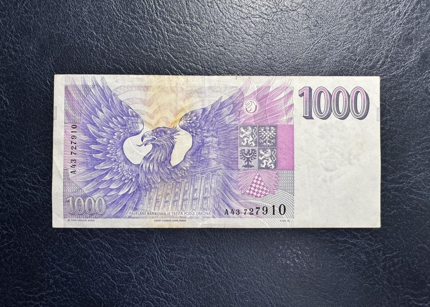 收藏联盟Quantum Auction 第366期拍卖  捷克1993-94年20到500克朗 品相UNC-到AU 1000品相为XF