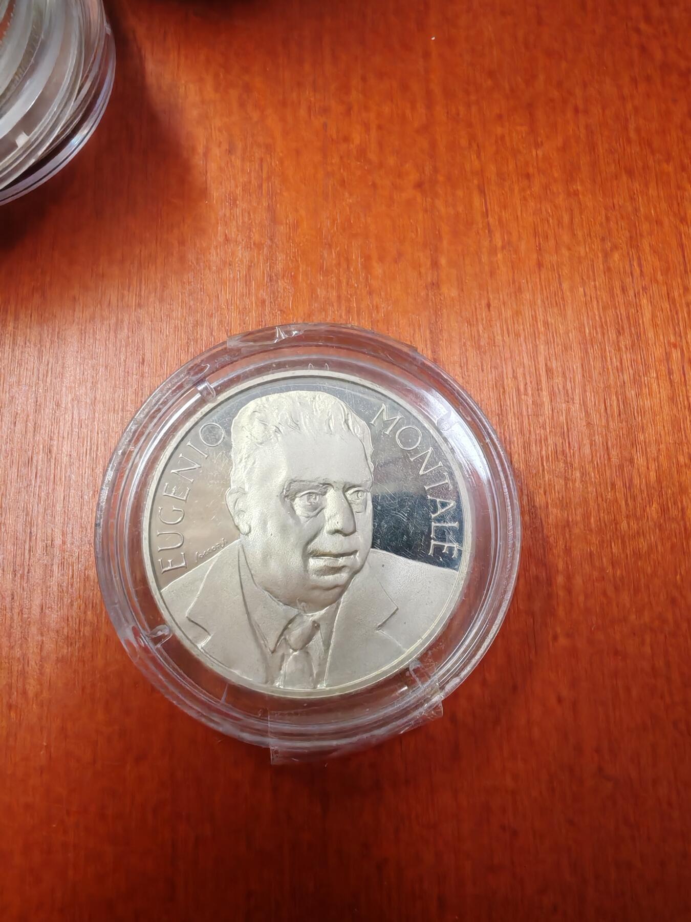长老汇龙年精选第十八场拍卖 1996意大利蒙塔尔1000里拉精制银币，量稀少