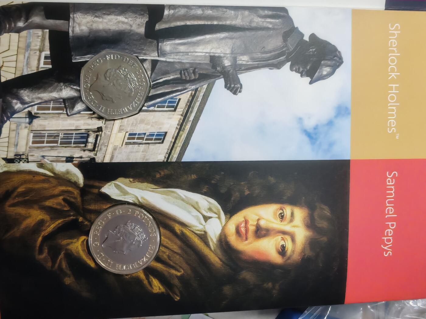 长老汇龙年精选第十八场拍卖 2019英国硬币年册13枚，英系藏家必入