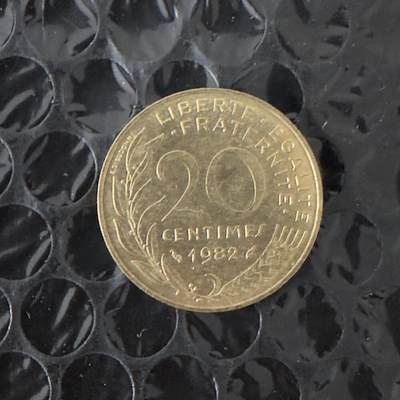 通元堂专场第三期无押金可累计捡漏，全场50包邮，偏远地区除外。 - 法国1982年20生丁