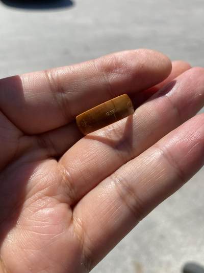 苏州核雕与你有缘 - 福利苏工核雕纯手工雕刻，四花六字戒指，跑环，平安扣，个性十足，等待有缘人，内径1。9喜欢的来