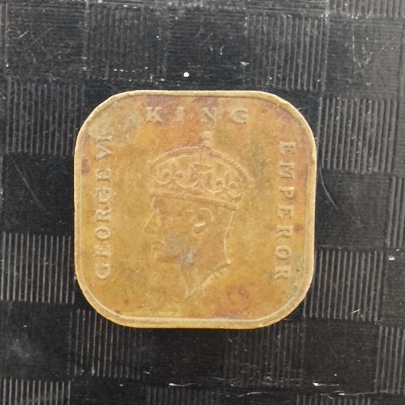 通元堂专场第三期无押金可累计捡漏，全场50包邮，偏远地区除外。 英属马来亚1945年1分
