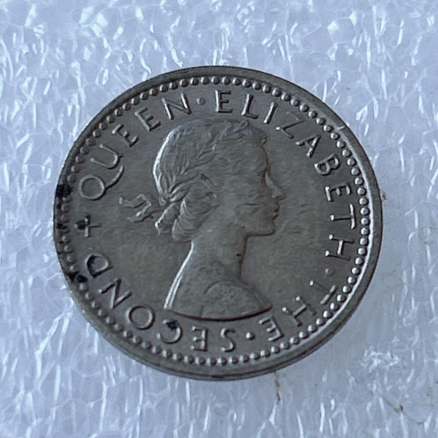 第一海外回流一元起拍收藏 散币专场 第107期 罗德西亚和尼亚萨兰1962年3便士