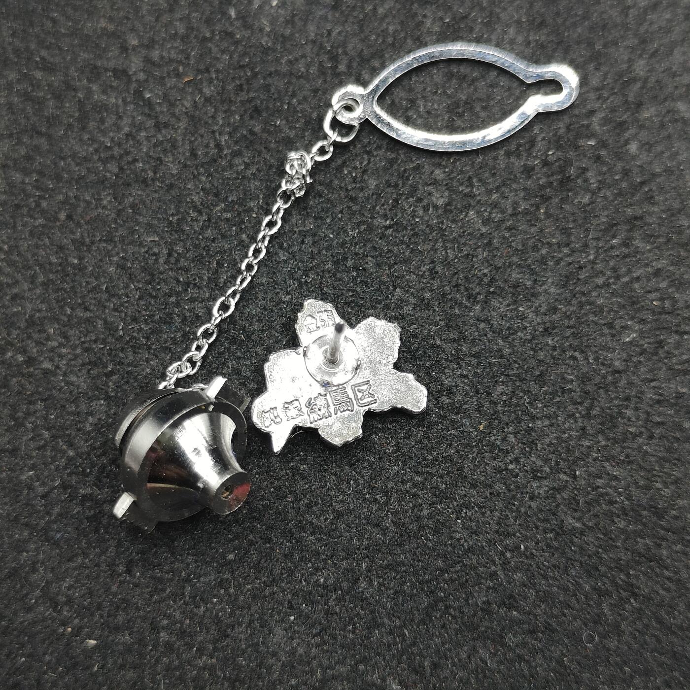 全场0元起拍 第180期 咸鱼国勋章拍卖专场 8月7日（周三）下午6：00开始 日本练马区功劳章 纯银镀金