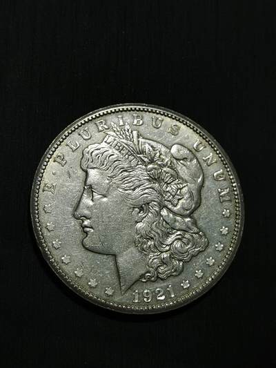 臻藏泉阁国内外钱币 - 美国摩根一美元银币