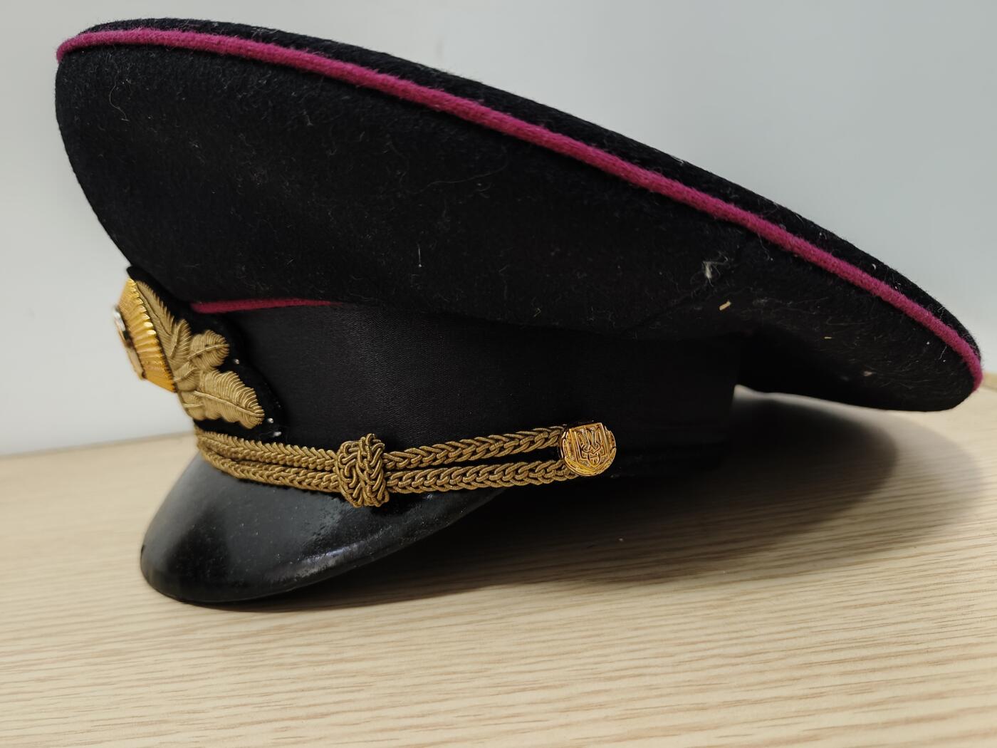 全场0元起拍 第180期 咸鱼国勋章拍卖专场 8月7日（周三）下午6：00开始 乌克兰哥萨克将官大檐帽  58CM