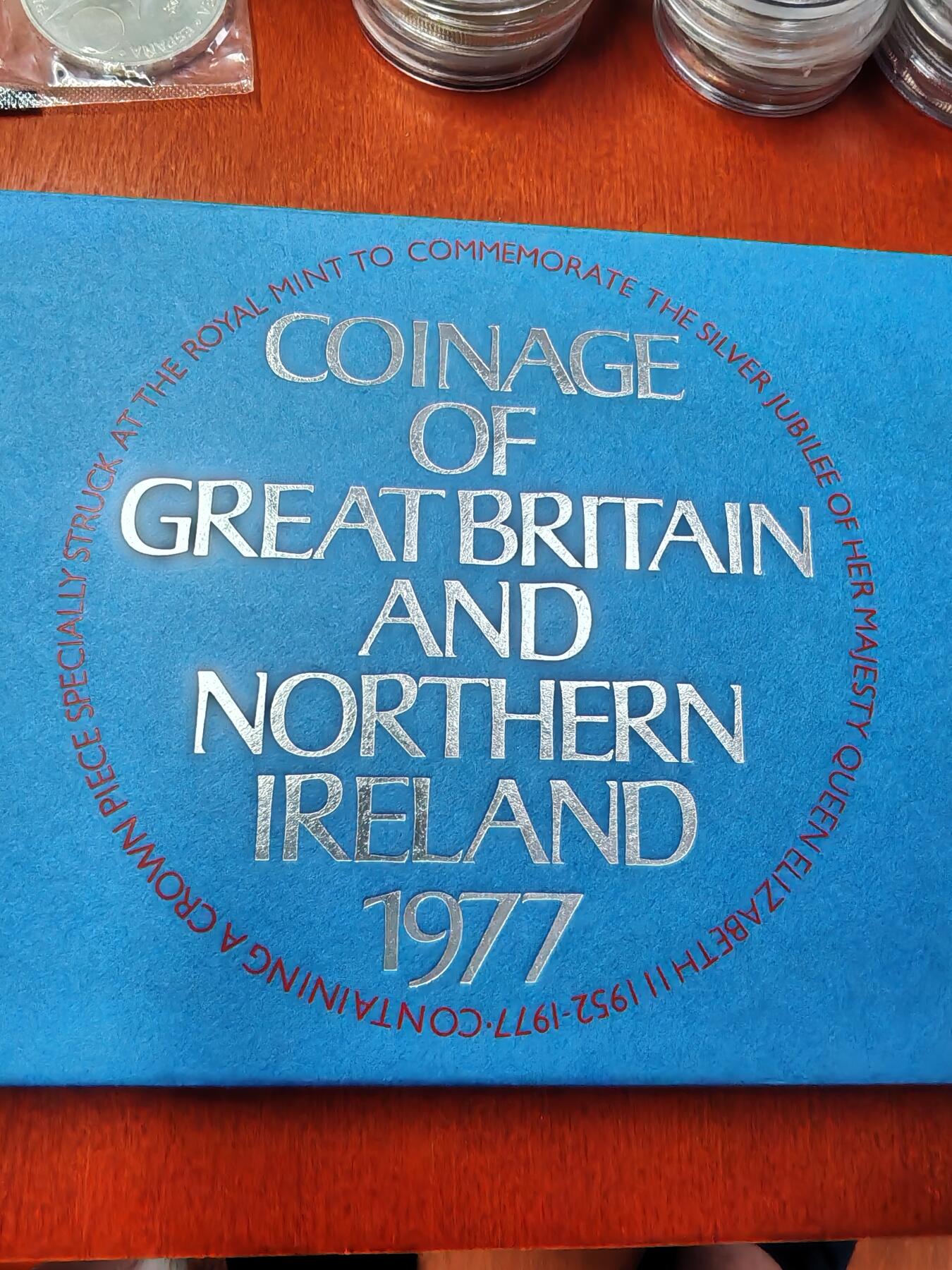 长老汇龙年精选第十八场拍卖 1977英国女王在位25周年年度流通币特别版7枚套