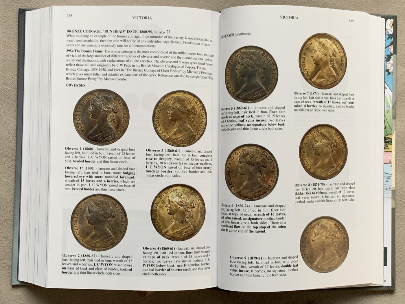 《竞宝斋》第295场- 周日，周一  2场连拍 （全场包邮） 2023版斯宾克英国钱币标准目录，评级公司的目录编号来源之一，收录从公元前150年-1971年间的英国钱币