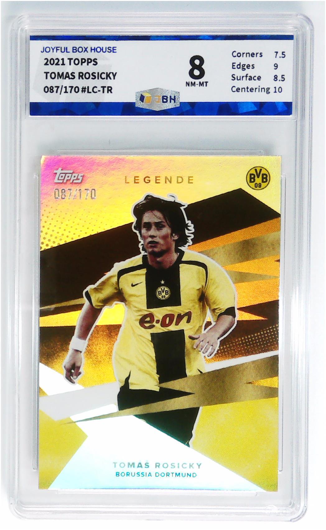 球星卡 TOPPS TOMAS ROSICKY 087/170 #LC-TR