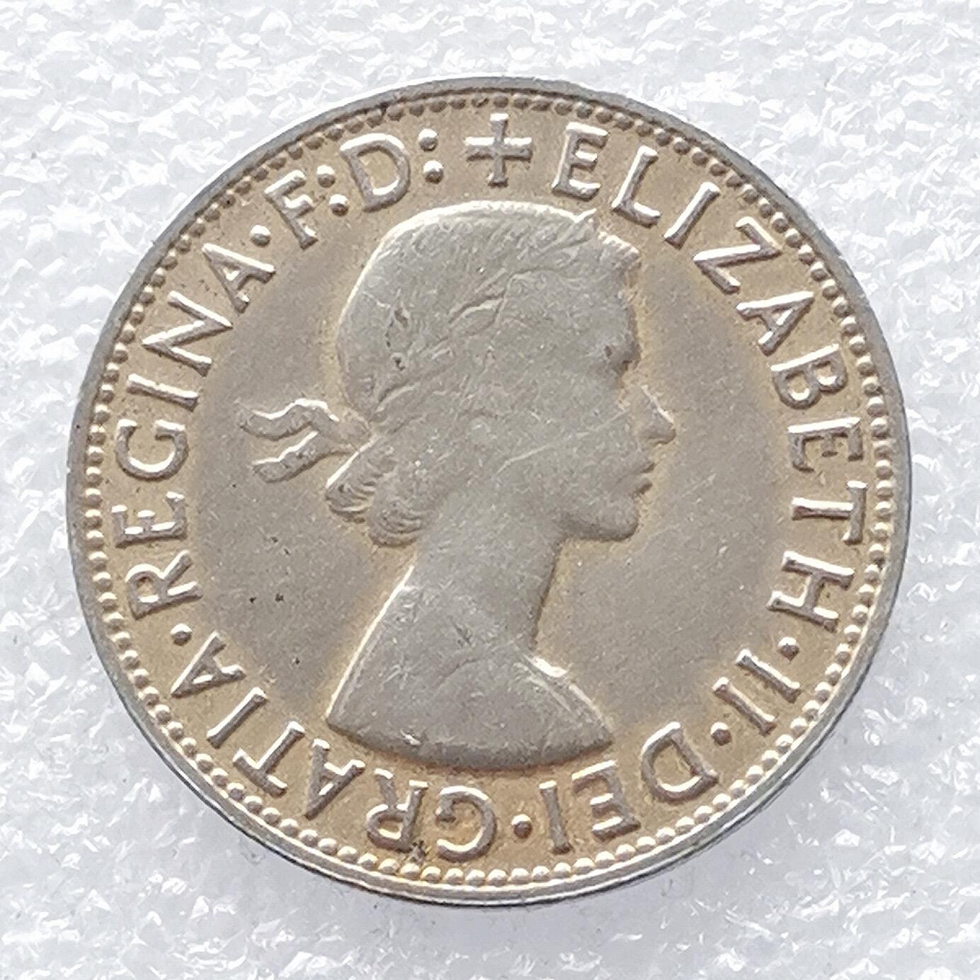 海外回流1元起拍小铺 各国钱币散币场 第14期 澳大利亚1964年1便士 伊丽莎白二世