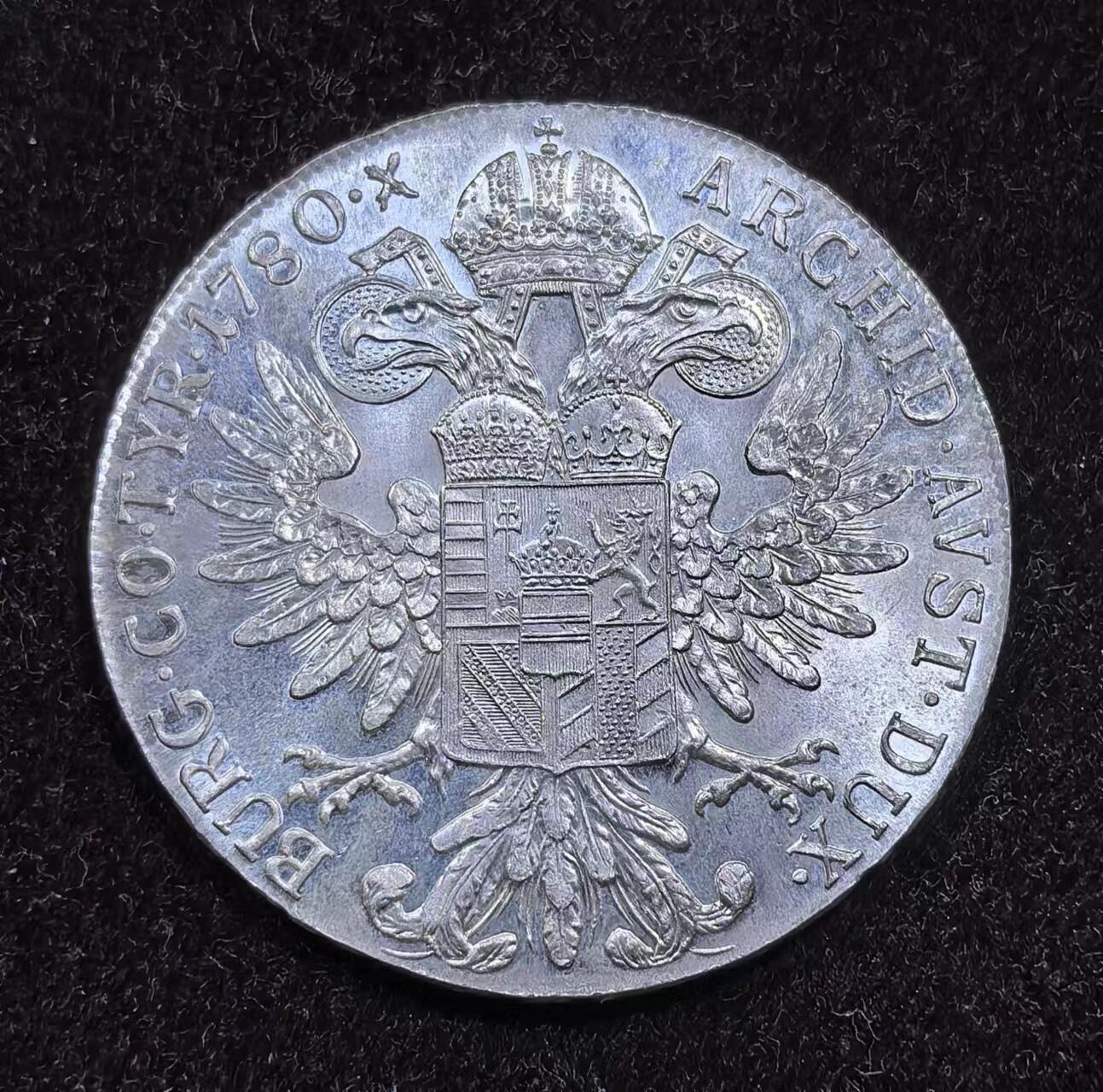 北京马甸外国币专卖微拍第124期，外国金银币专场，陆续上新，欢迎关注 好品相大奶妈银币