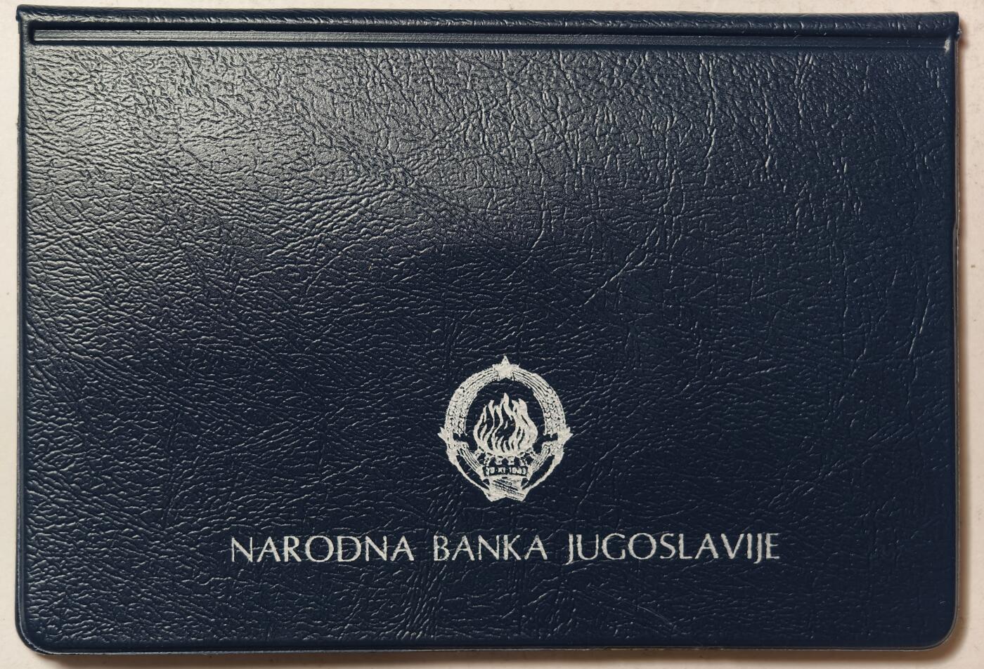 紫瑗钱币——第418期 南斯拉夫 1987年 卡拉季奇诞辰200年 100第纳尔 纪念币 原包装 UNC