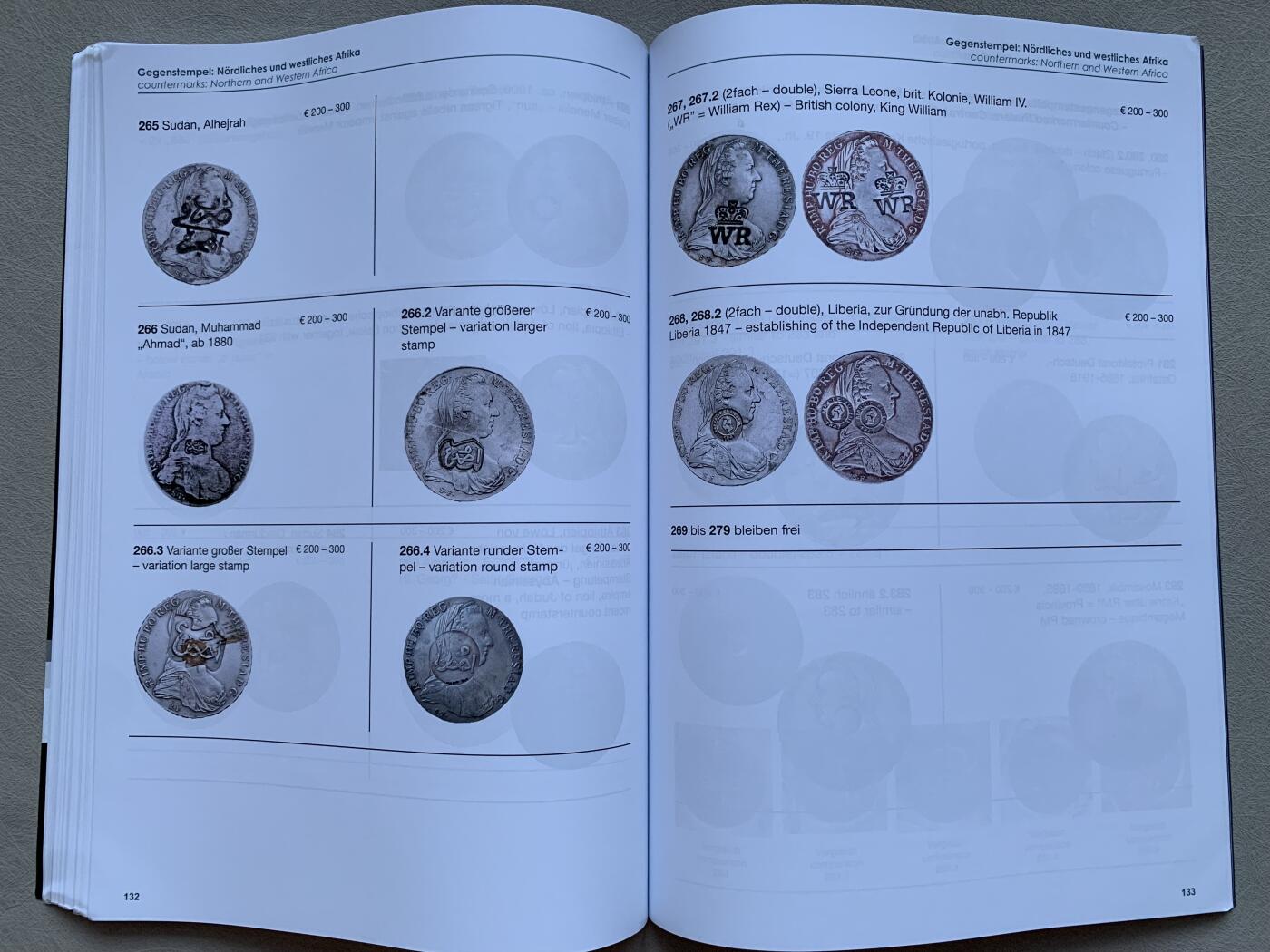 《竞宝斋》第295场- 周日，周一  2场连拍 （全场包邮） 最新版HAFNER大奶妈1780目录，最权威的1780大奶妈目录，对于版别区分非常细致，一站式解决1780至今大奶妈版本问题，大开本，同A4大小，185页全彩印
