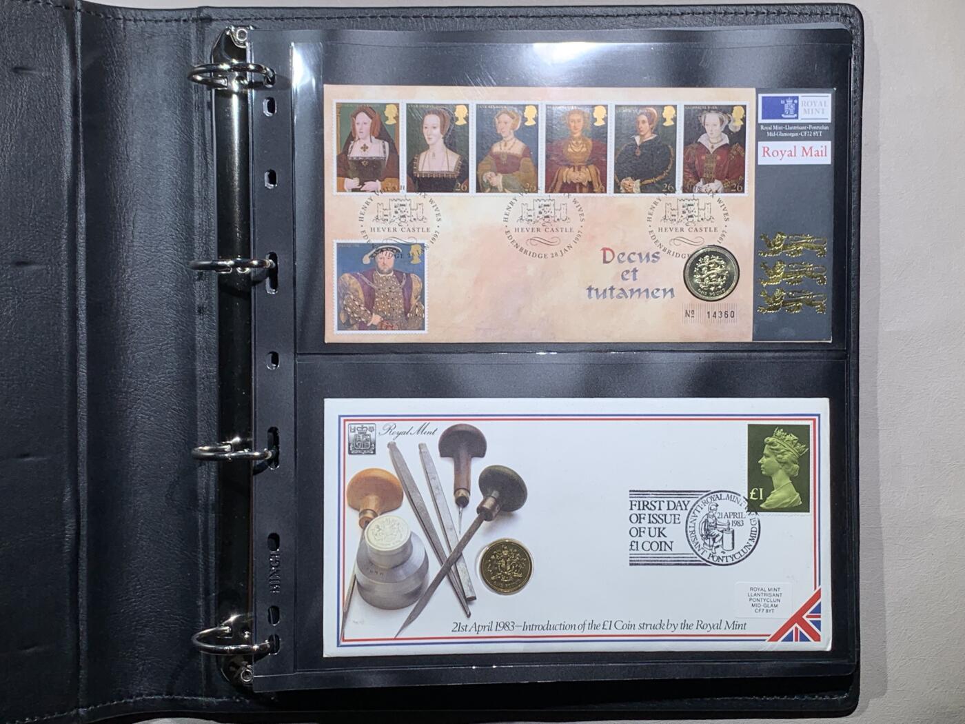 《竞宝斋》第295场- 周日，周一  2场连拍 （全场包邮） 全新邮币封册 含′6个邮币封！