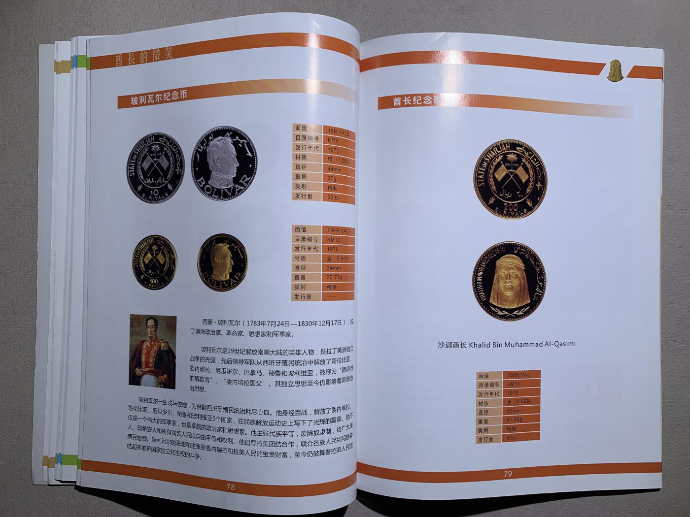 《竞宝斋》第295场- 周日，周一  2场连拍 （全场包邮） 3本一组 《币观天下-酋长国纪念币专辑 1964-1971年》+《币观天下-斯里兰卡纪念币钞专辑 1957-2018年》第一辑+《币观天下-芬兰纪念币专辑 1951-2001》第二辑