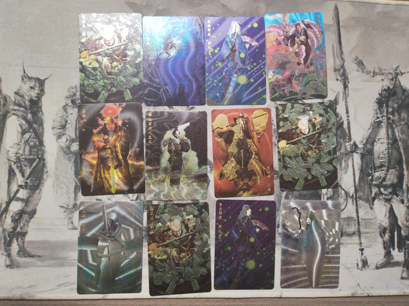 阳大大卡牌超级大甩拍第10期（经典，稀缺，大赏快来捡漏）（进群福利早知道） 正子公也 水浒 一堆粗闪