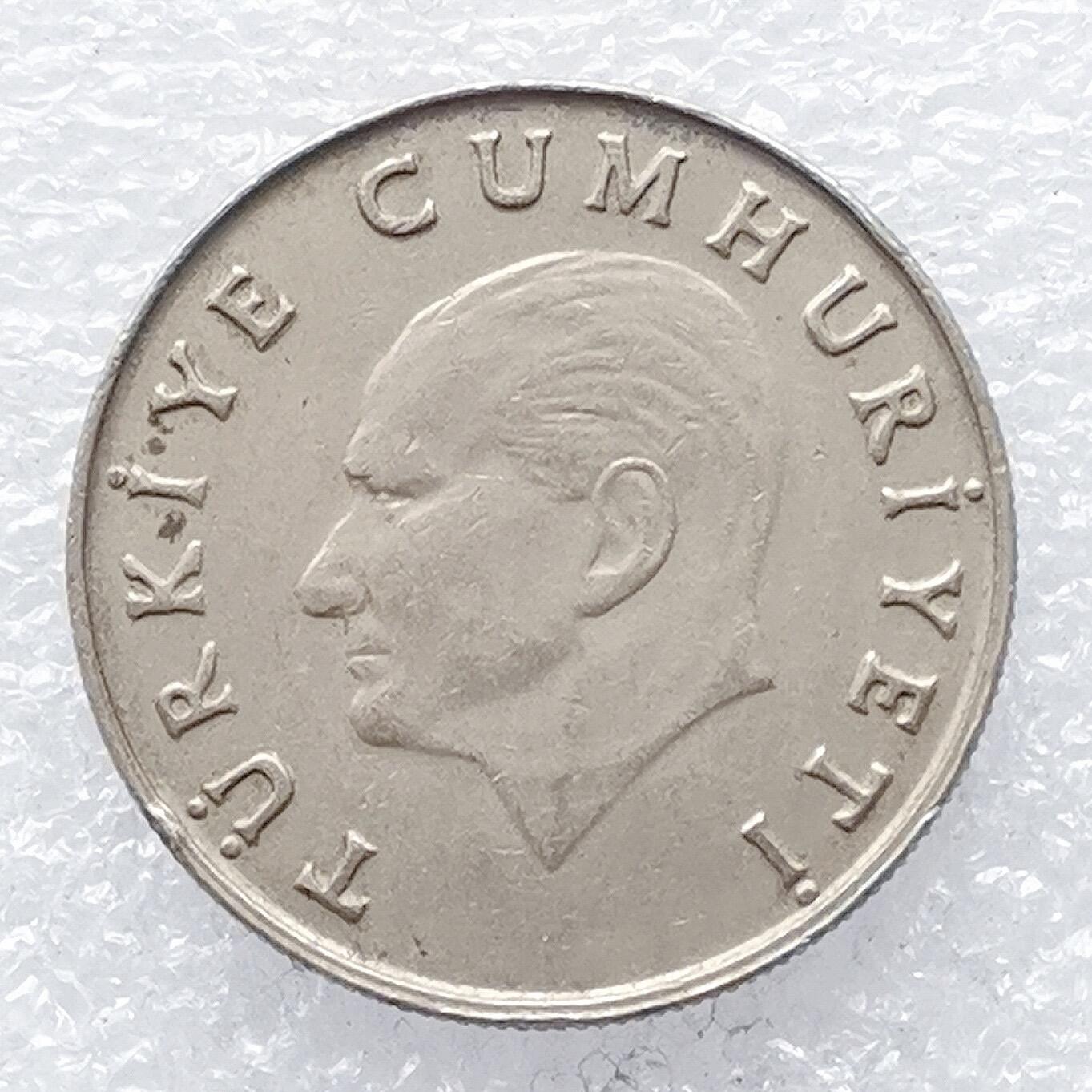 海外回流1元起拍小铺 各国钱币散币场 第14期 土耳其1989年100里拉 美品