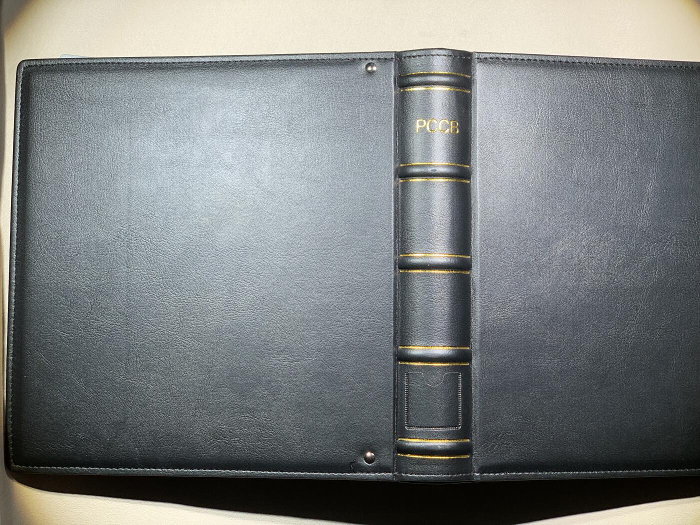 《竞宝斋》第295场- 周日，周一  2场连拍 （全场包邮） 全新邮币封册 含′6个邮币封！