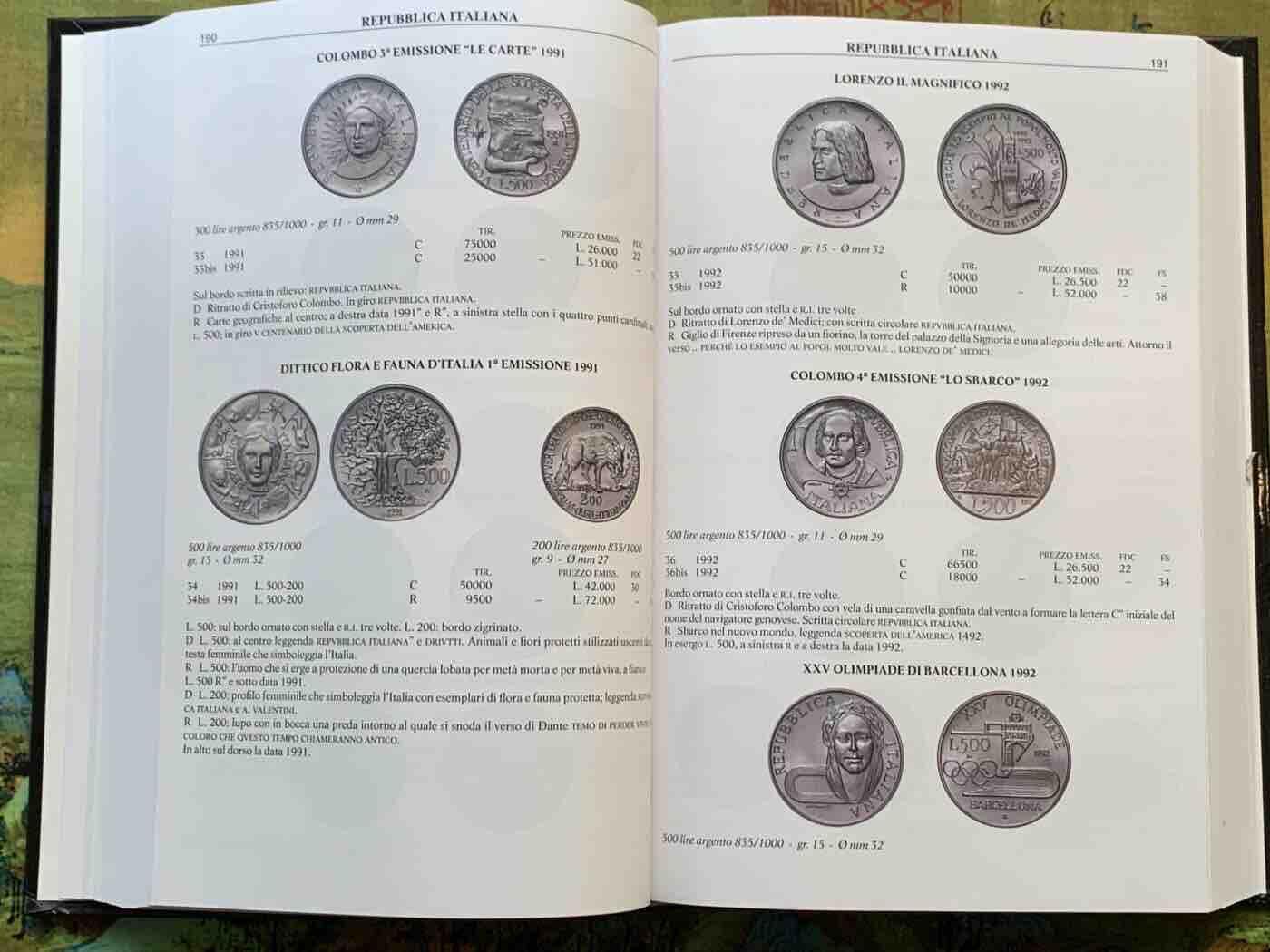 《竞宝斋》第295场- 周日，周一  2场连拍 （全场包邮） Montenegro意大利钱币目录最新2024版 全新的价格指南 将近700页的厚度 重1.2公斤 精装胶板印刷 玩意系必备目录