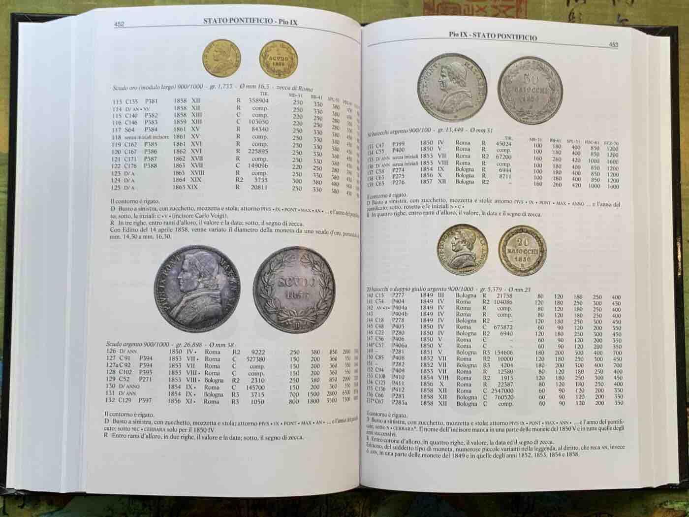 《竞宝斋》第295场- 周日，周一  2场连拍 （全场包邮） Montenegro意大利钱币目录最新2024版 全新的价格指南 将近700页的厚度 重1.2公斤 精装胶板印刷 玩意系必备目录