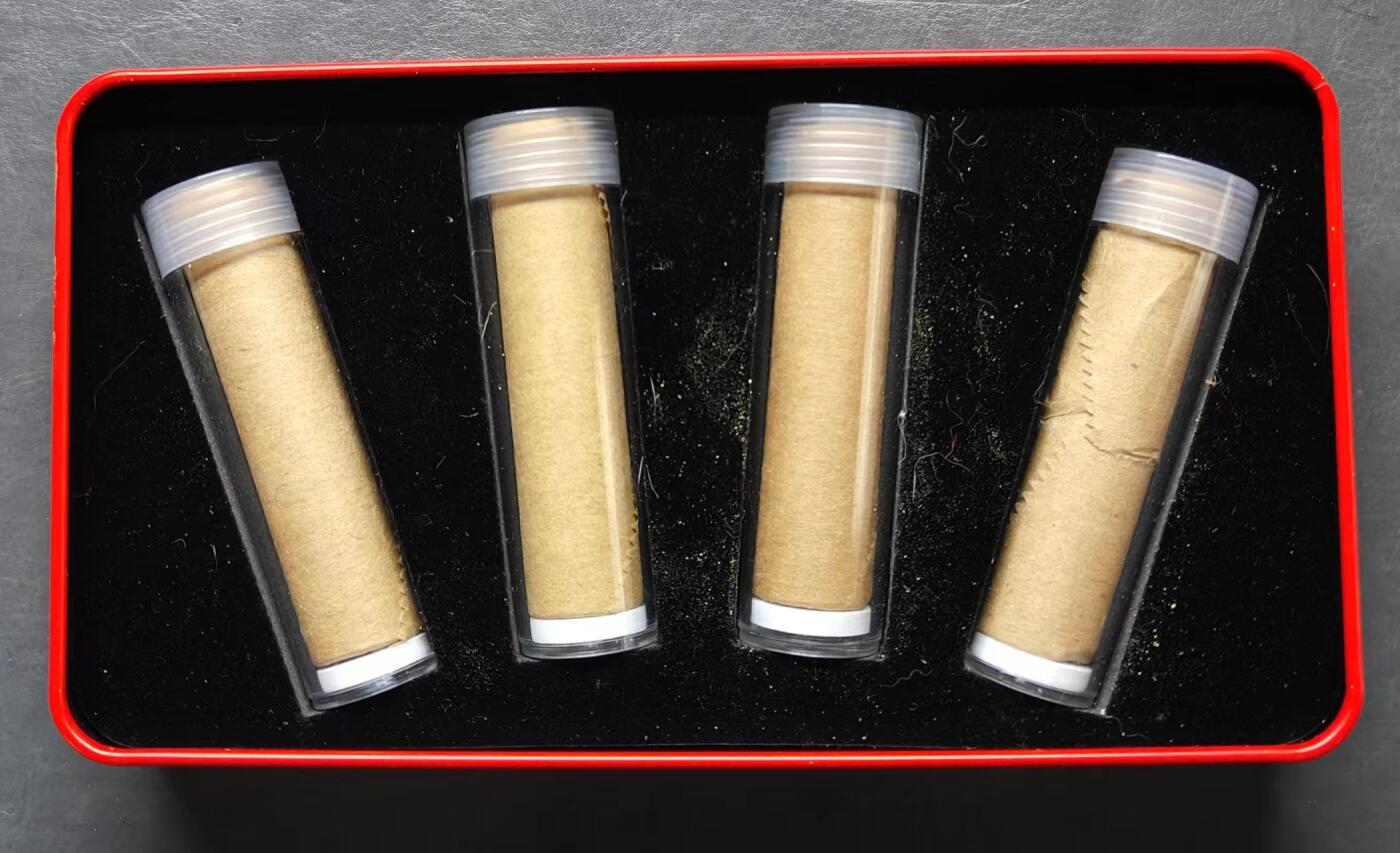 《只要红包在，一分也是爱》四卷一分币，全新!此珍藏版分币套装限量发行!