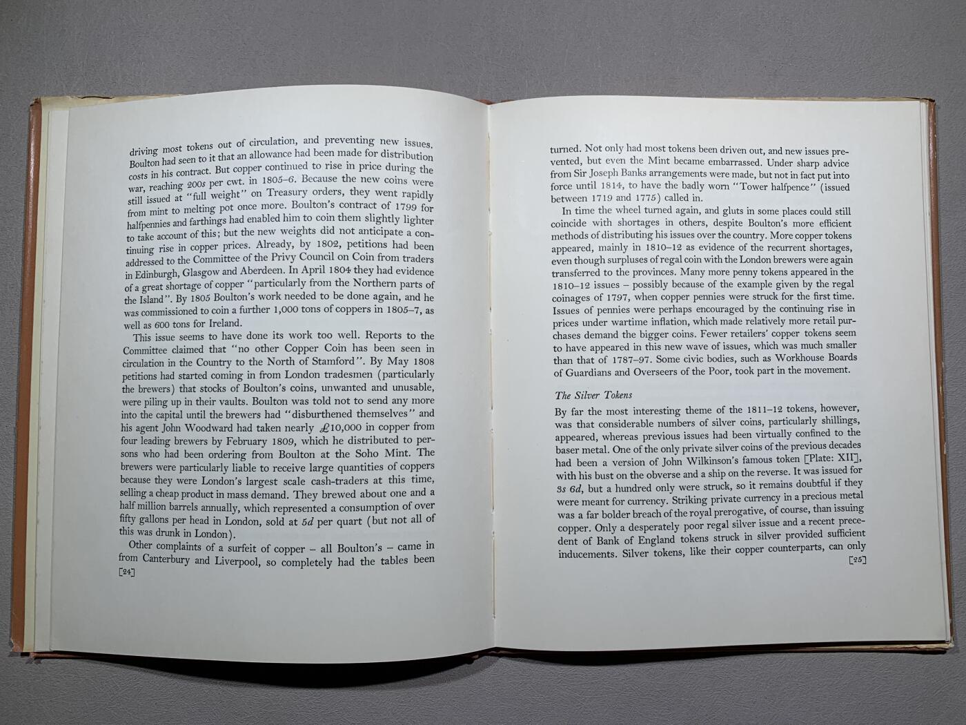 《竞宝斋》第295场- 周日，周一  2场连拍 （全场包邮） 英国代币介绍  图文并茂  少见代币资料