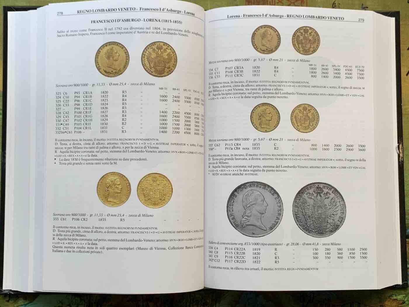 《竞宝斋》第295场- 周日，周一  2场连拍 （全场包邮） Montenegro意大利钱币目录最新2024版 全新的价格指南 将近700页的厚度 重1.2公斤 精装胶板印刷 玩意系必备目录