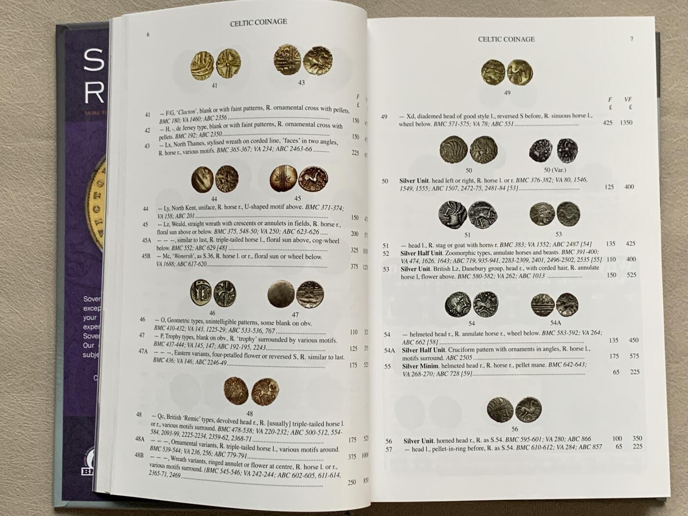 《竞宝斋》第295场- 周日，周一  2场连拍 （全场包邮） 2023版斯宾克英国钱币标准目录，评级公司的目录编号来源之一，收录从公元前150年-1971年间的英国钱币