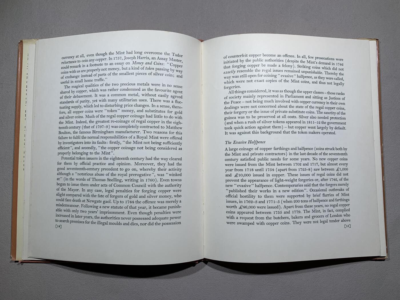 《竞宝斋》第295场- 周日，周一  2场连拍 （全场包邮） 英国代币介绍  图文并茂  少见代币资料