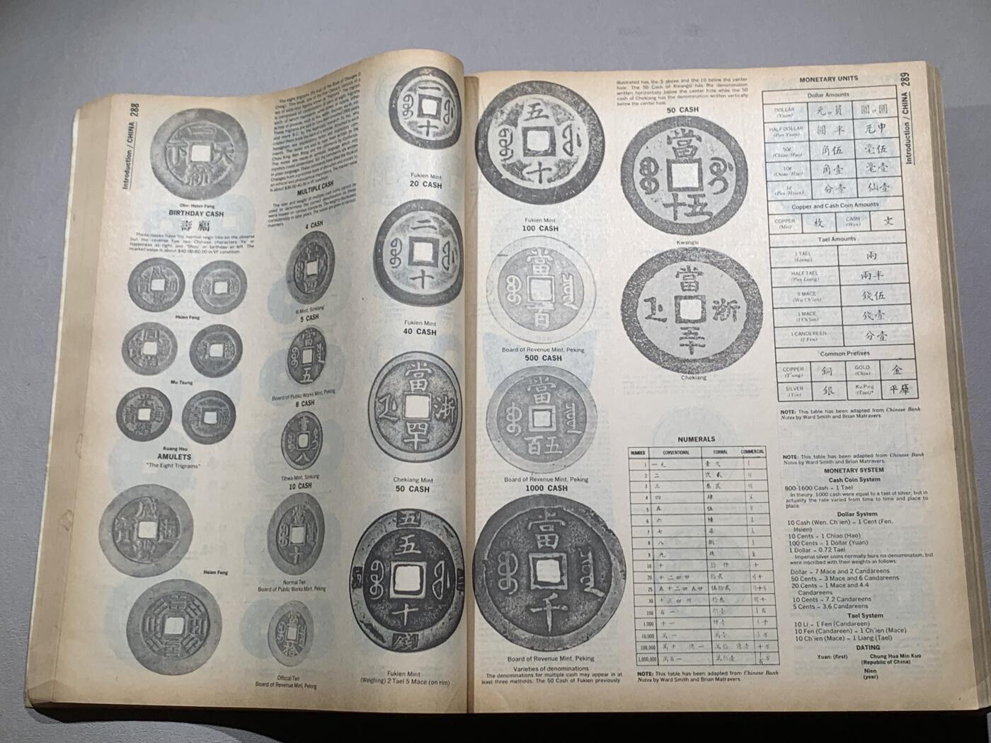 《竞宝斋》第295场- 周日，周一  2场连拍 （全场包邮） 克劳斯世界硬币目录第十版（1984年） 1984页大厚本  收录了自18世纪中期至1983年发行的75000枚以上硬币  内容十分详尽  非常少见