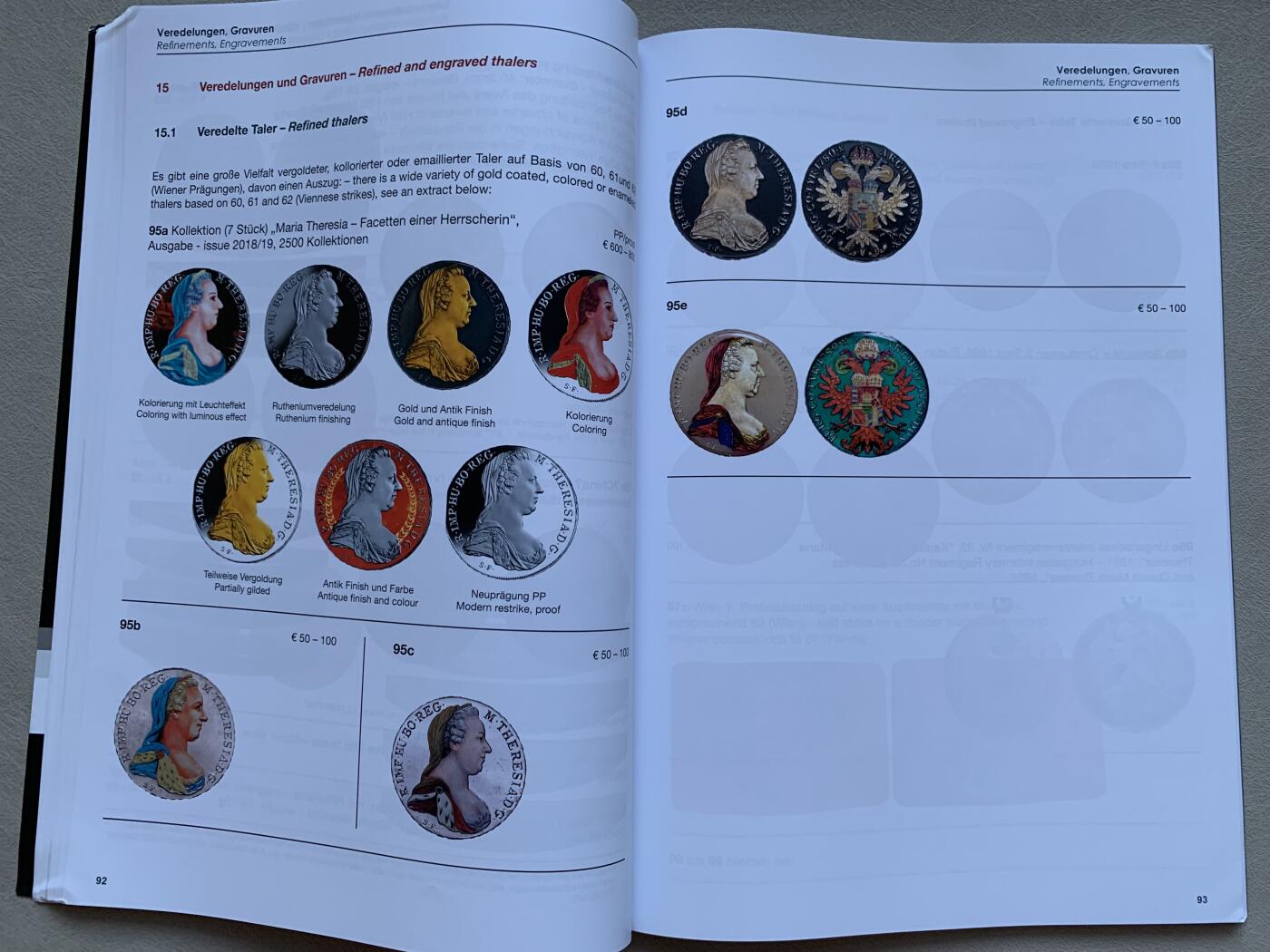 《竞宝斋》第295场- 周日，周一  2场连拍 （全场包邮） 最新版HAFNER大奶妈1780目录，最权威的1780大奶妈目录，对于版别区分非常细致，一站式解决1780至今大奶妈版本问题，大开本，同A4大小，185页全彩印