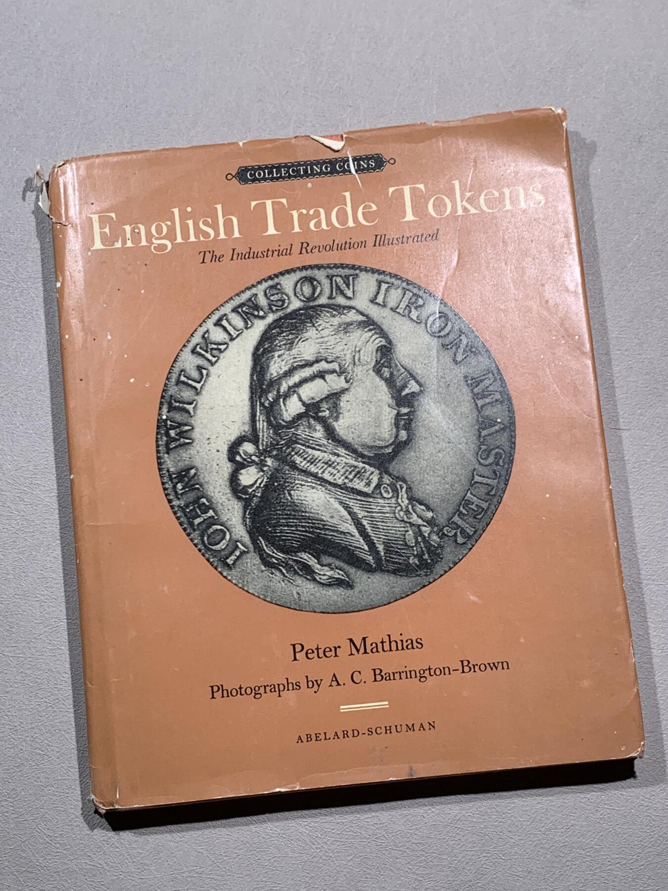 《竞宝斋》第295场- 周日，周一  2场连拍 （全场包邮） 英国代币介绍  图文并茂  少见代币资料