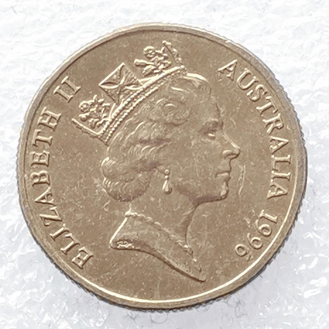 海外回流1元起拍小铺 各国钱币散币场 第14期 澳大利亚1996年1元纪念币联邦之父亨利帕克