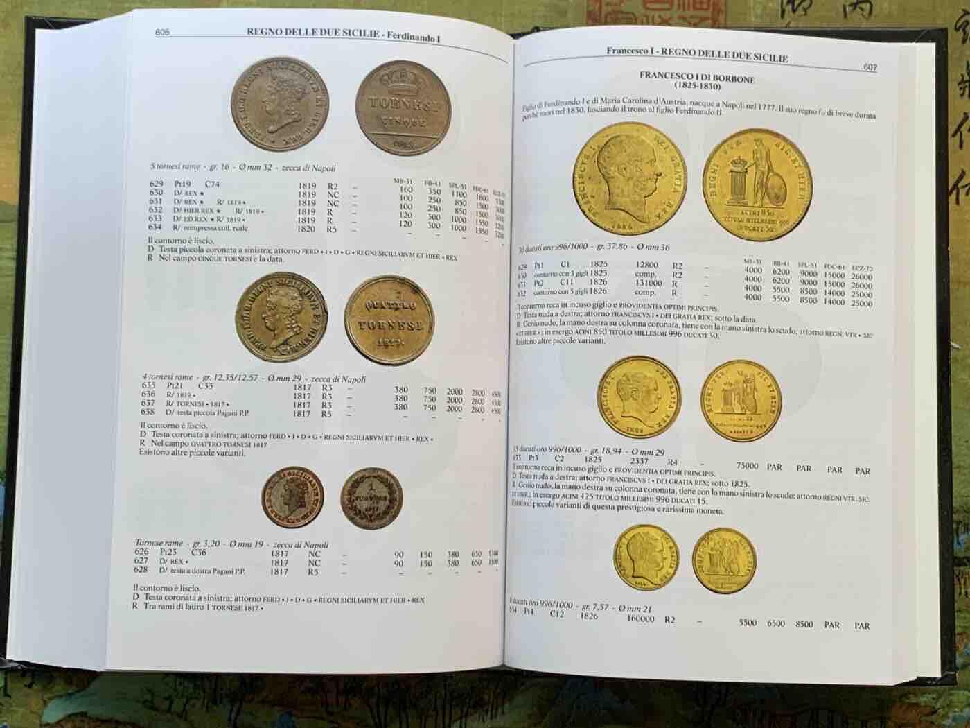 《竞宝斋》第295场- 周日，周一  2场连拍 （全场包邮） Montenegro意大利钱币目录最新2024版 全新的价格指南 将近700页的厚度 重1.2公斤 精装胶板印刷 玩意系必备目录