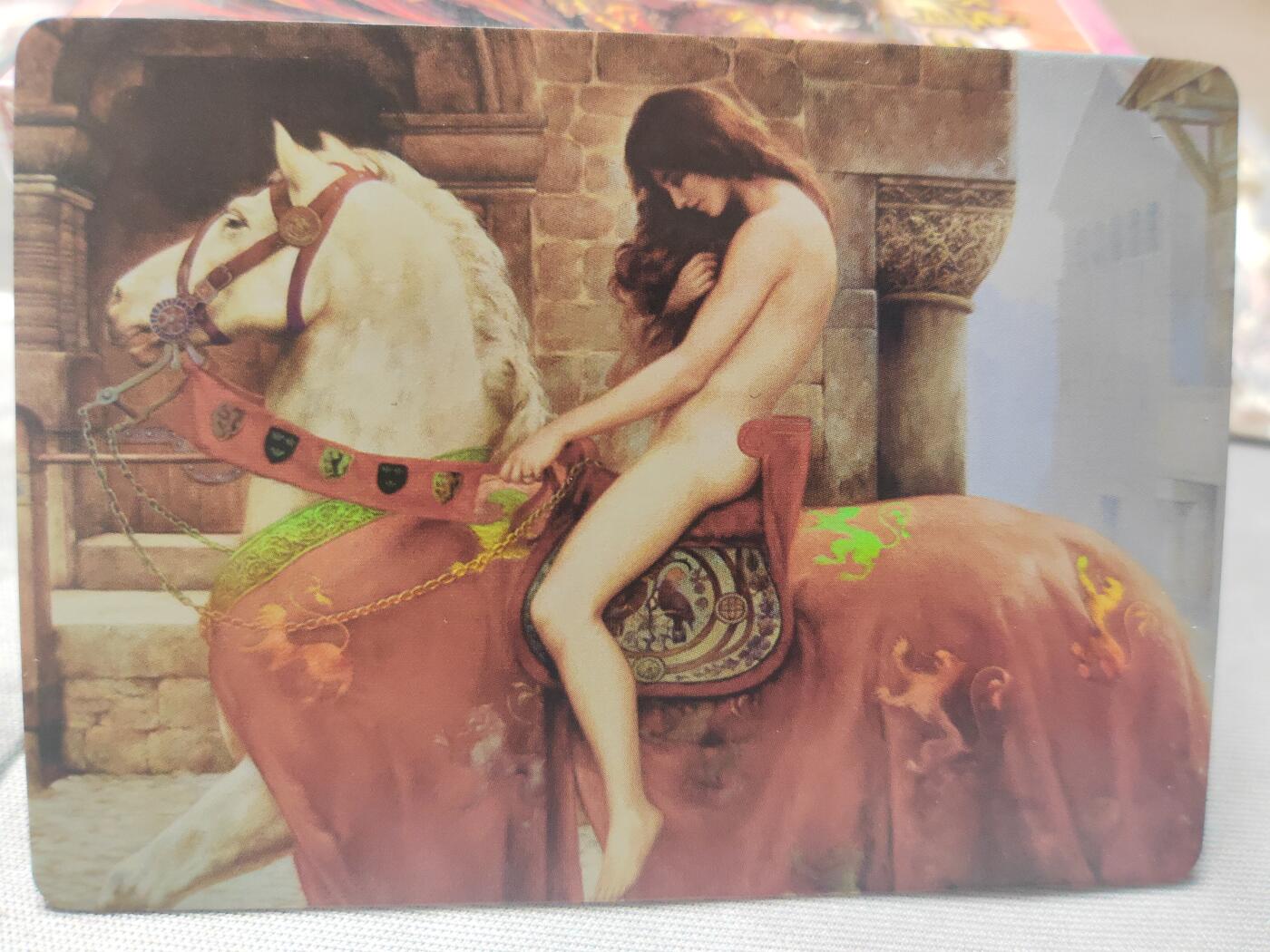 阳大大卡牌超级大甩拍第10期（经典，稀缺，大赏快来捡漏）（进群福利早知道） 樱桃玩卡 马背上的夫人 稀缺