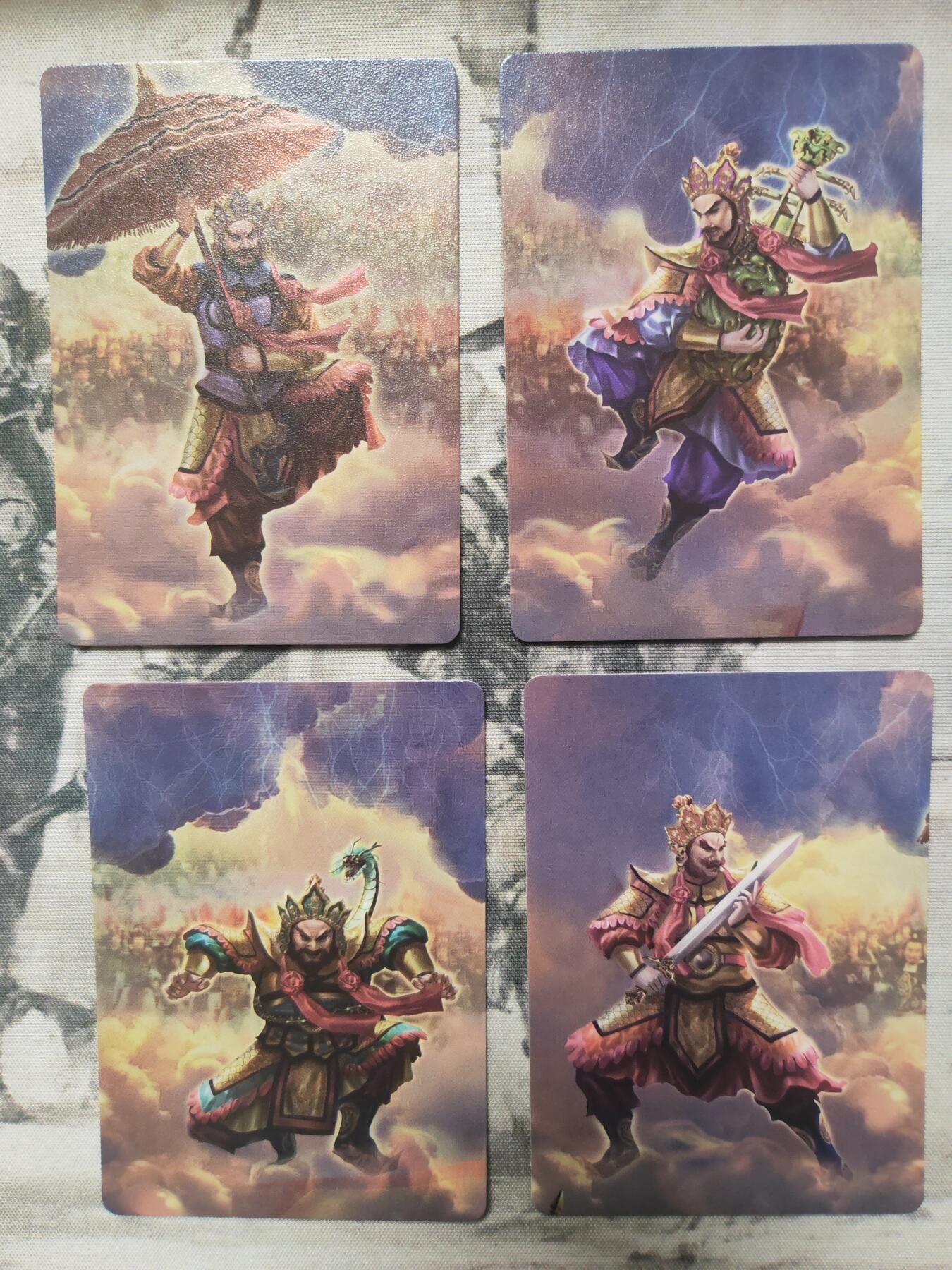 阳大大卡牌超级大甩拍第10期（经典，稀缺，大赏快来捡漏）（进群福利早知道） 82版西游 限定卡 粗闪 四大天王