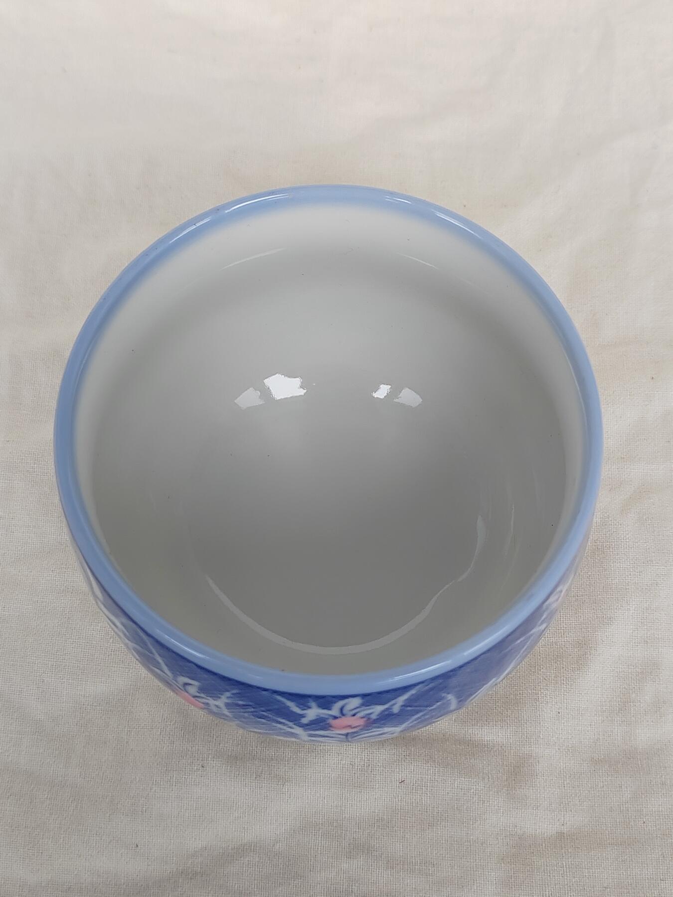 海外回流精品拍卖9.7 原盒汤吞杯一套十只 盒子有破损 