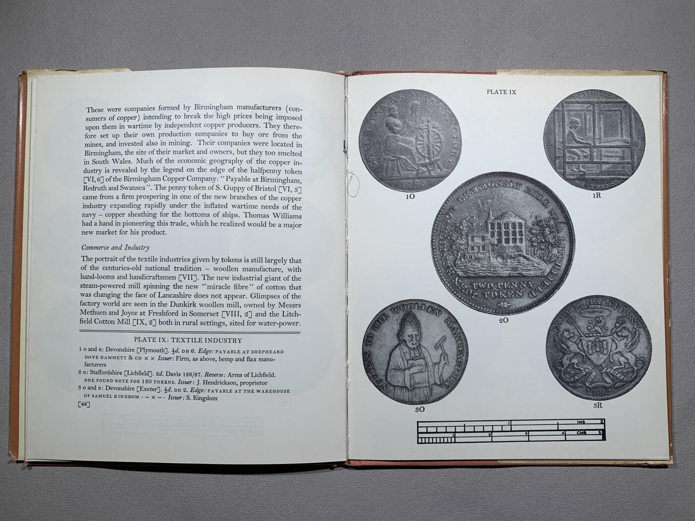 《竞宝斋》第295场- 周日，周一  2场连拍 （全场包邮） 英国代币介绍  图文并茂  少见代币资料