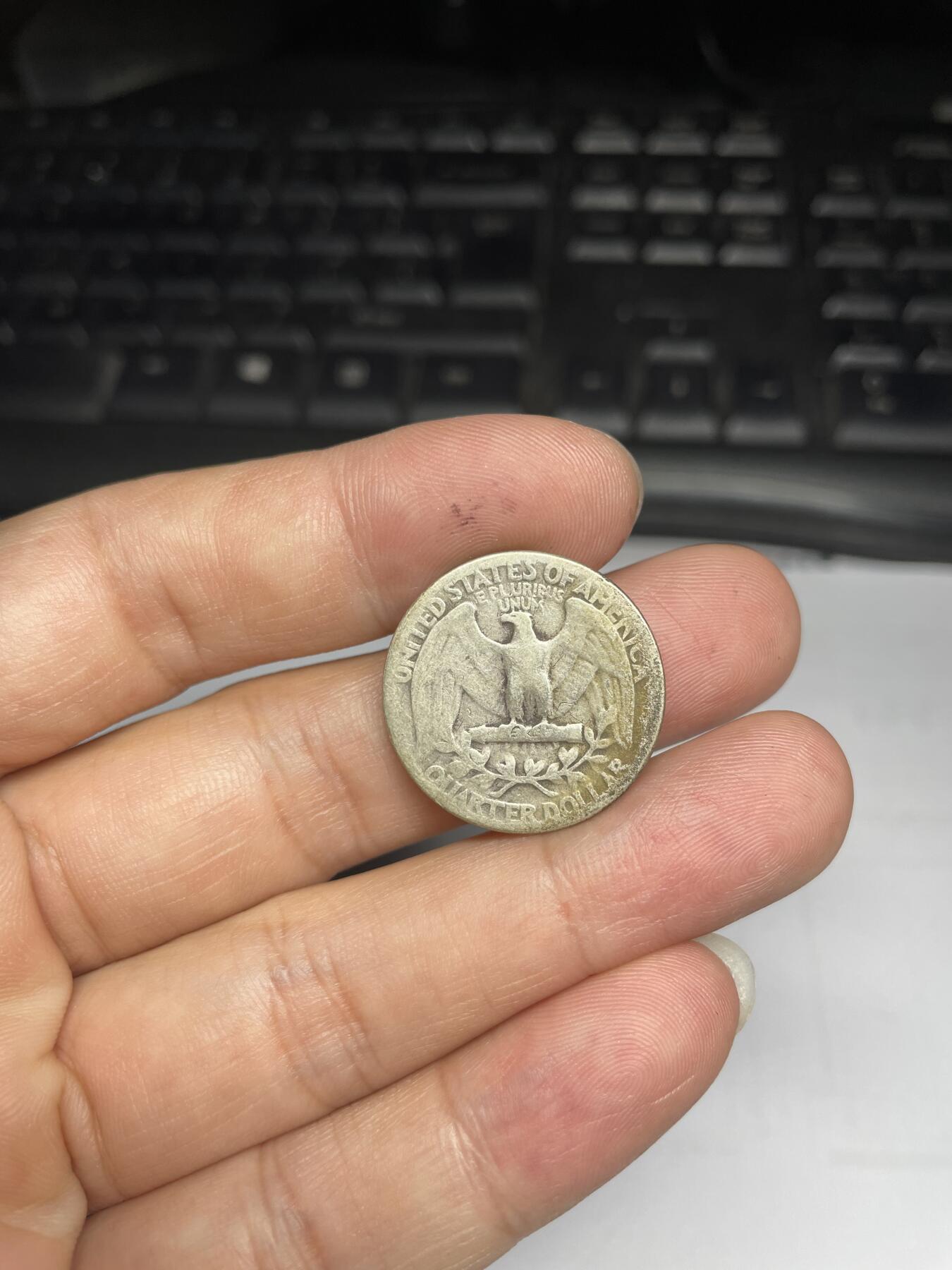 每日一拍，2024年集古藏今外币拍卖第十二期-第6场—（总第116拍-精选银币等专场），新一期拍卖开始了 1941年美国25美分银币