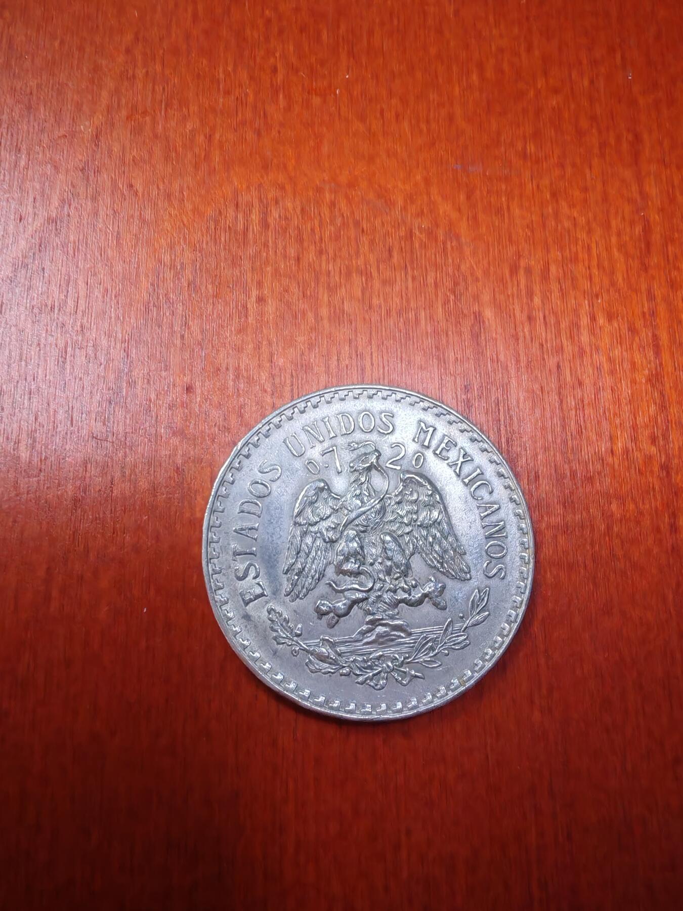 长老汇龙年精选第十九场拍卖 1934墨西哥1比索鹰洋