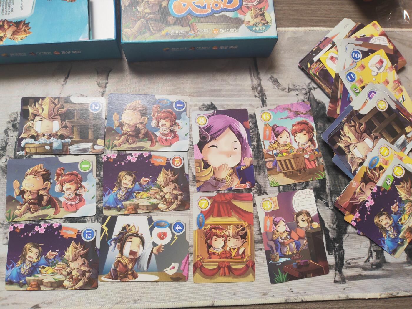 阳大大卡牌超级大甩拍第10期（经典，稀缺，大赏快来捡漏）（进群福利早知道） 老公老婆大作战 Q版卡牌非常漂亮