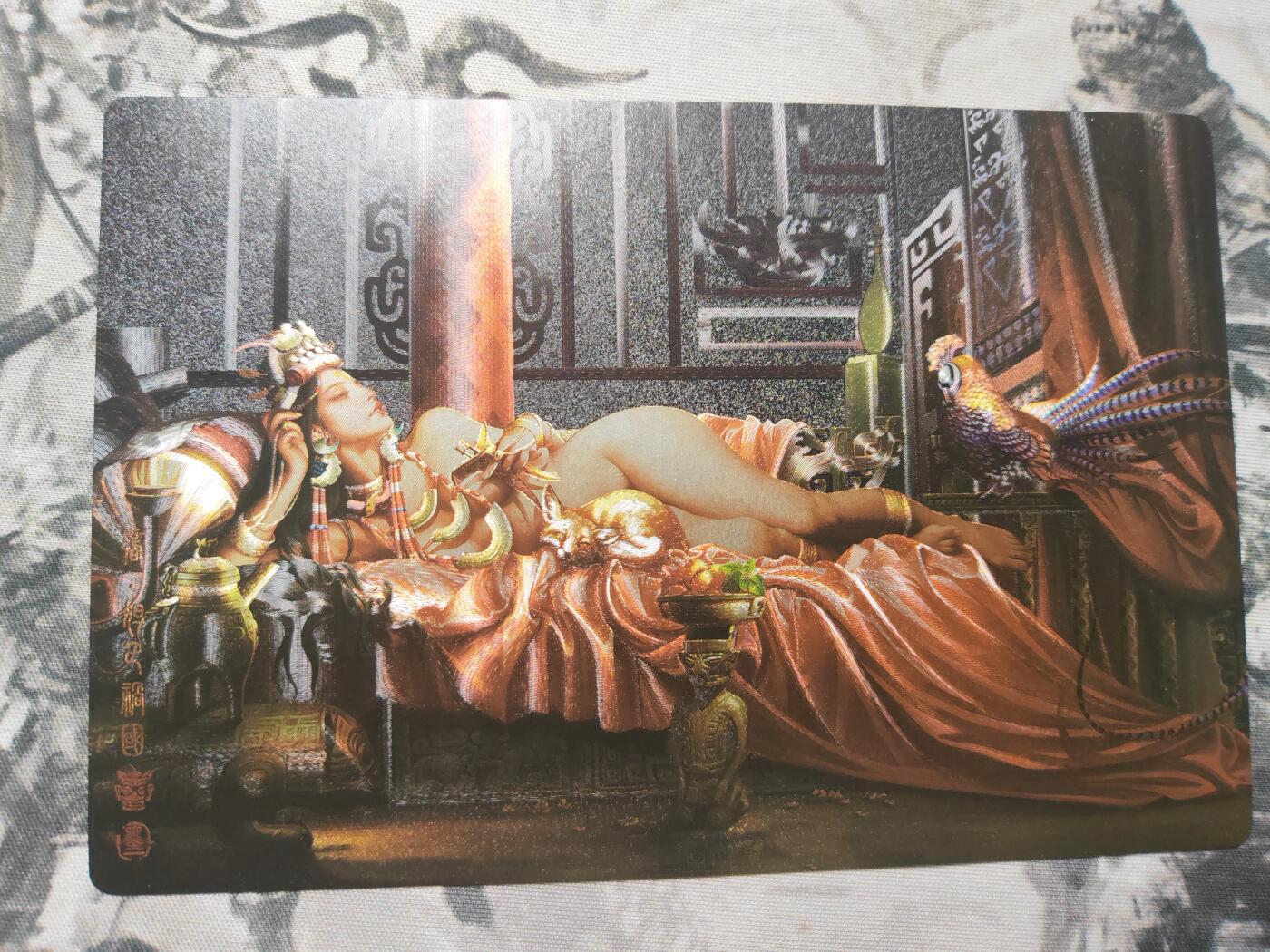 阳大大卡牌超级大甩拍第10期（经典，稀缺，大赏快来捡漏）（进群福利早知道） 张墨一 封神 妲己 粗闪大卡