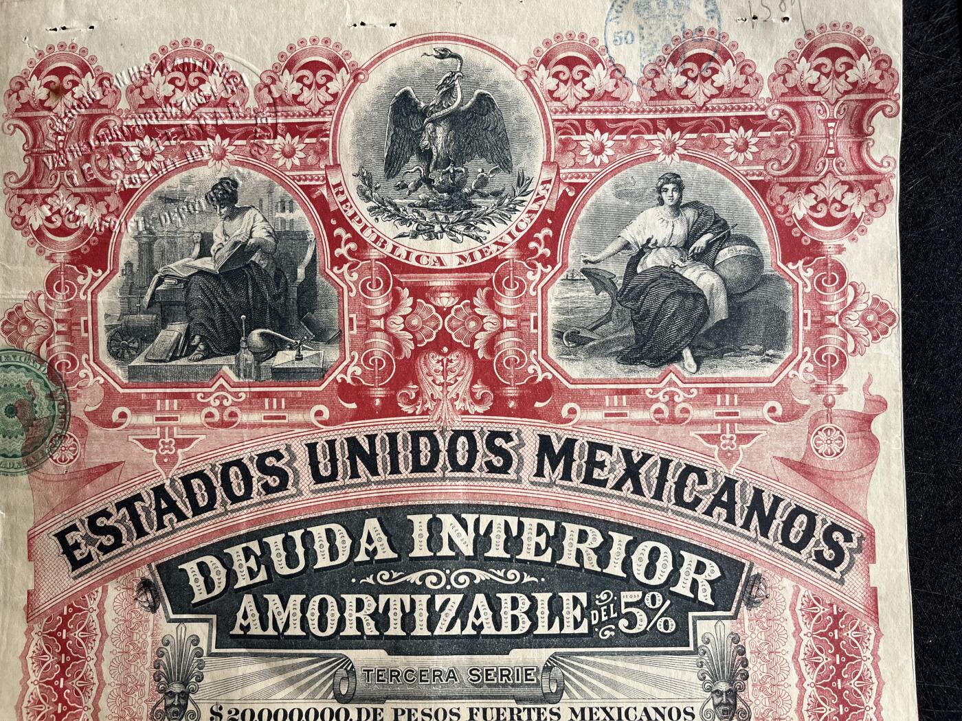1898年墨西哥国家借款