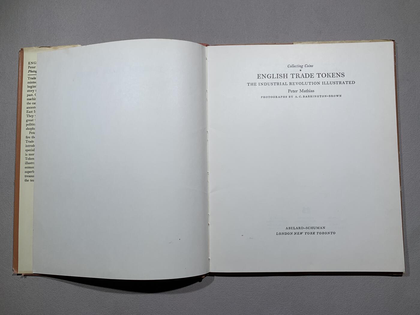 《竞宝斋》第295场- 周日，周一  2场连拍 （全场包邮） 英国代币介绍  图文并茂  少见代币资料