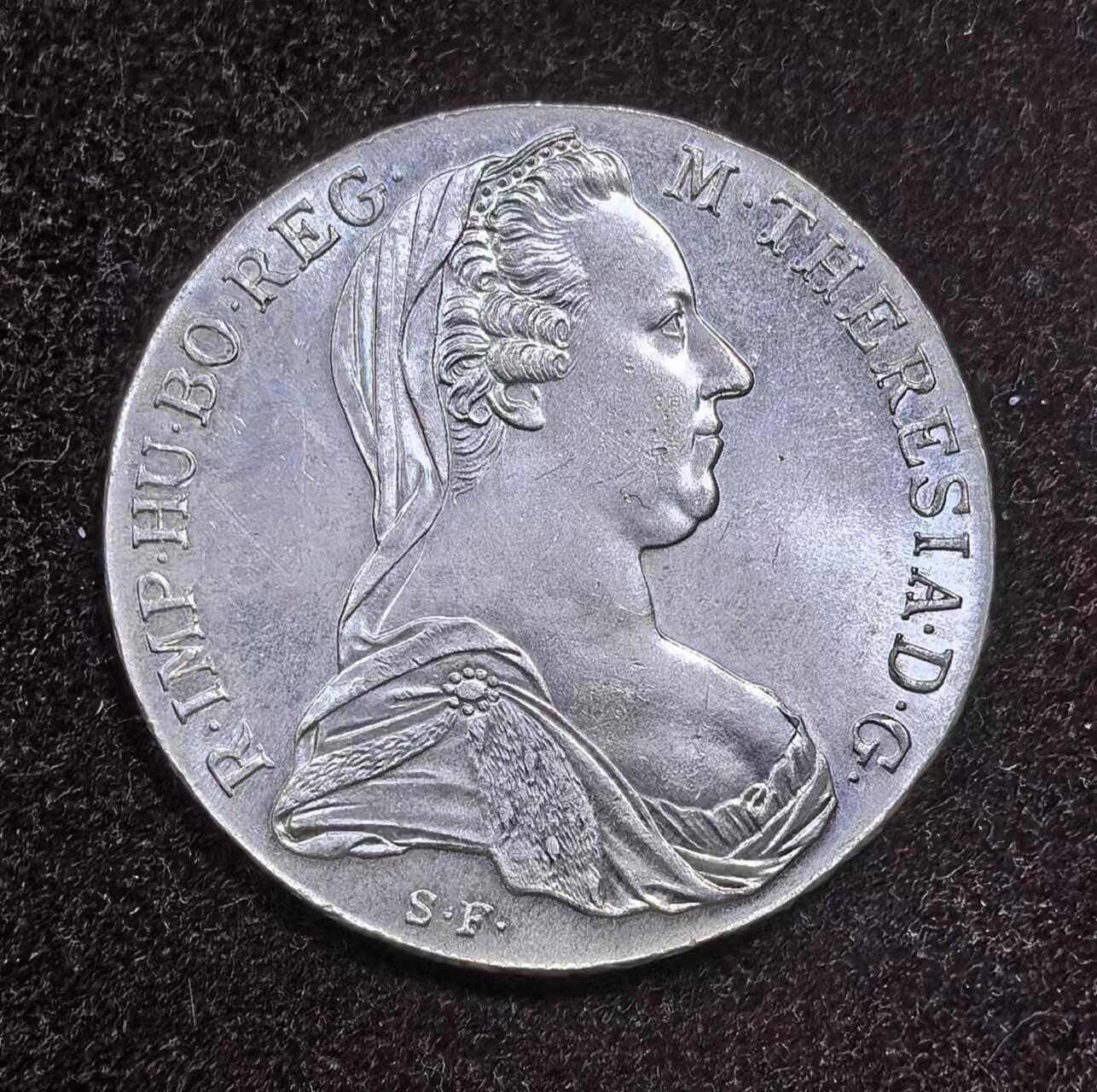 北京马甸外国币专卖微拍第124期，外国金银币专场，陆续上新，欢迎关注 好品相大奶妈银币