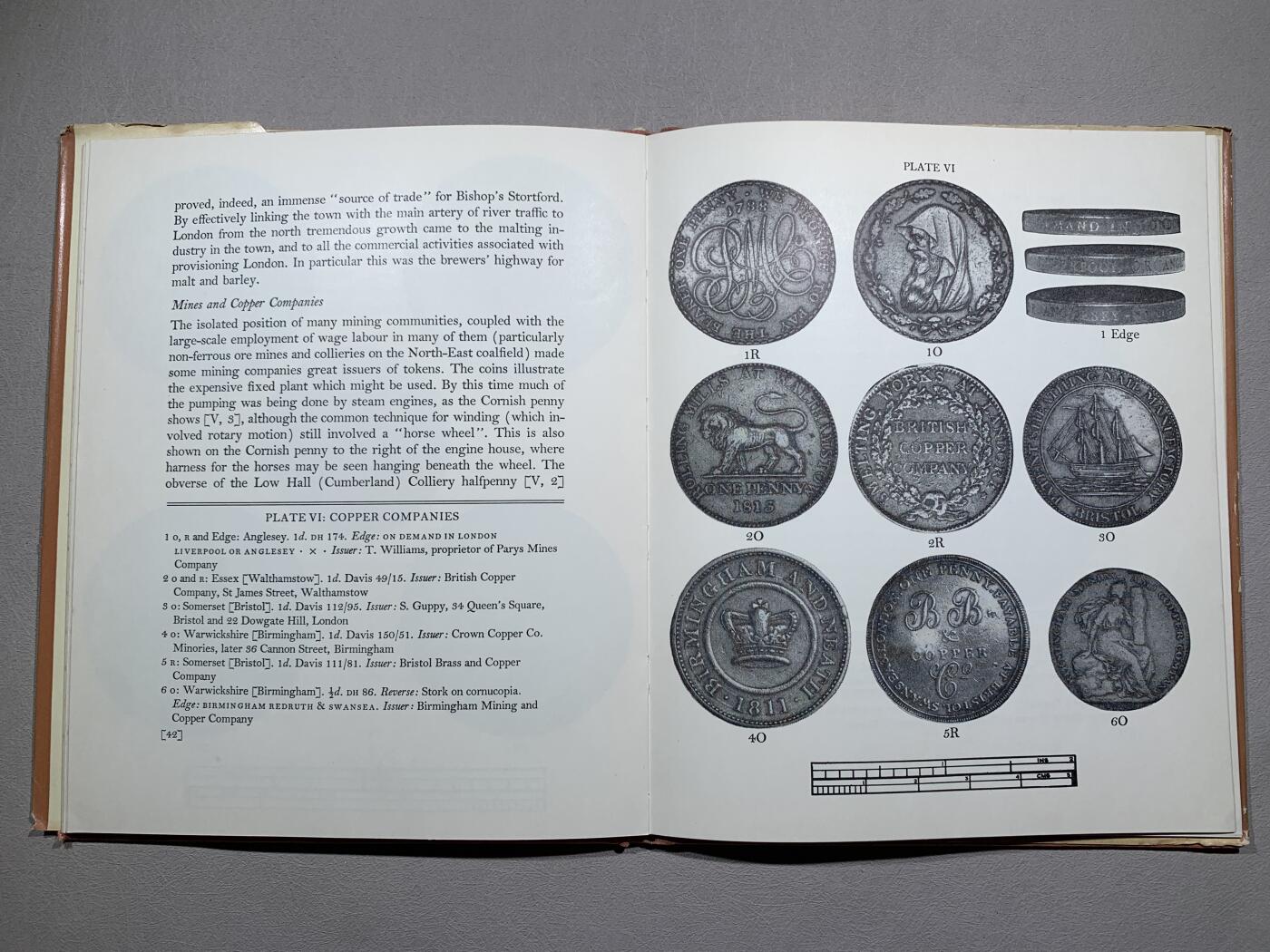 《竞宝斋》第295场- 周日，周一  2场连拍 （全场包邮） 英国代币介绍  图文并茂  少见代币资料